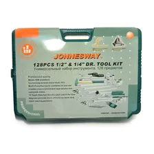 Набор инструмента Jonnesway 128 пр. 1/4",1/2" S04H524128S