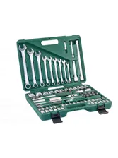S04H52482S JONNESWAY Набор инструмента универсальный 1/4", 1/2" 82 предмета