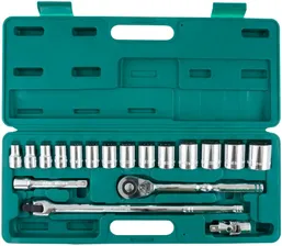 Jonnesway S05H4219S Набор головок торцевых дюймовых 1/2"DR, SAE 3/8"--1-1/4"