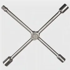 JONNESWAY AG010098 Ключ баллонный крестообразный 17х19х21x1/2"DR, 360 мм