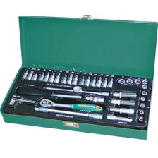 S04H2141S Набор головок торцевых 1/4"DR, 4-13 мм, 41 предмет JonnesWay {47200}