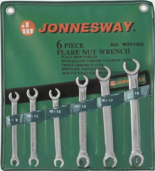 Набор ключей разрезных Jonnesway W24106S-0