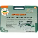 Набор инструмента Jonnesway 101 пр. 1/2" 1/4" DR S04H624101SA 47701