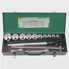 Набор торцевых головок дюймовых (3/4"DR; 7/8"-2"; 15 предметов) Jonnesway S04H6615S(S04H6415S)