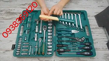 Bộ dụng cụ 77 chi tiết S04H52477S - 0938369120