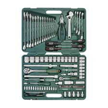 Набор инструментов 6-ти гран 1/4" 1/2" 101 предмет, JONNESWAY S04H624101SA