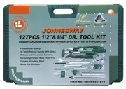 Набор инструментов JONNESWAY (127 предм.) S04H524127S