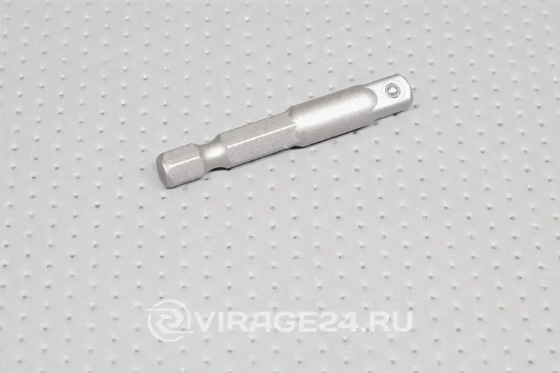 Бита-адаптер 50мм 1/4", JONNESWAY D150ADP14-0