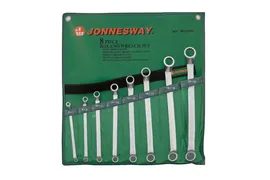 Набор ключей накидных 75гр. 6-22мм 8пр. Jonnesway W23108S