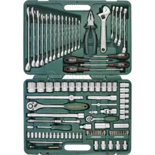 Набор инструментов универсальный 1/4", 1/2" JONNESWAY, 101 предмет S04H624101SA