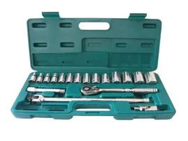 Набор головок дюймовых 1/2 3/8"x1-1/4" 19 предметов S05H4219S JONNESWAY 48479