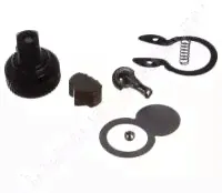 Ремонтный комплект для рукоятки трещоточной R3602, R3702, R3802, R4602, 1/4"DR, 48 зубцов Jonnesway