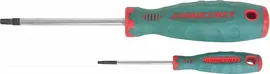 Отвертка ANTI-SLIP GRIP TORX® T40 8х150х279 мм Jonnesway D71T40