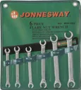 Набор ключей разрезных Jonnesway W24106S
