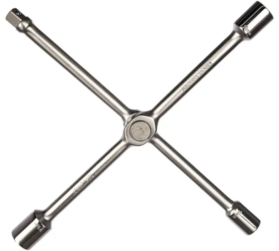 AG010098 Ключ баллонный крестообразный 17х19х21x1/2"DR, 360 мм JonnesWay {47816}