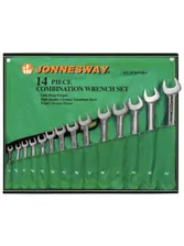 W26414S JONNESWAY Набор комбинированных ключей дюймовых 3/8"-1-1/4", 14 предметов