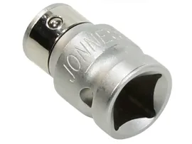 Адаптер для вставок 1/2" (F) -10мм 1/2" (M), "JONNESWAY"