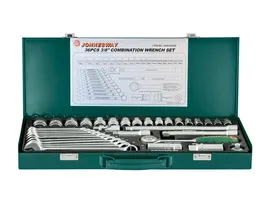 Набор головок торцевых 3/8"DR, 36 предметов S04H3536S Jonnesway