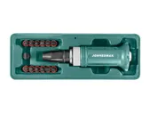 Ударная отвертка SL 5,6,8,10,12мм PH# 1,2,3,4 Hex 4,5,6,8, 14 предметов AG010138 Jonnesway