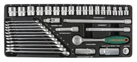 Набор инструмента Jonnesway 36пр. 3/8" 6-22мм. S04H3536S 047394