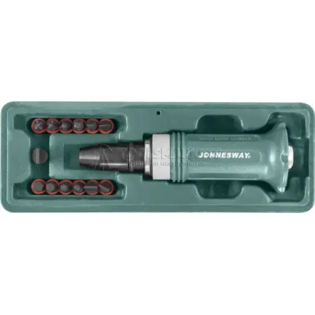 Ударная отвертка JONNESWAY, 14 предметов AG010138