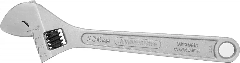 Ключ разводной 0-29 мм 250 мм W27AS10 JONNESWAY 48099