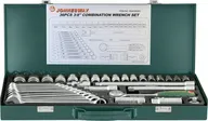 Набор головок торцевых 3/8"DR, 36 предметов S04H3536S Jonnesway S04H3536S Набор головок торцевых 3/8"DR, 36 предметов