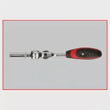 JONNESWAY P7719 Плоскогубцы для скручивания проволоки (твистеры), 225 мм