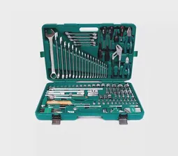 Набор инструмента 128 пр. универсальный 1/4"DR 4-13мм Jonnesway S04H524128S