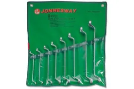 Набор накидных изогнутых ключей, 8 шт. предметов, Jonnesway W23108S