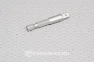 Бита-адаптер 50мм 1/4", JONNESWAY D150ADP14