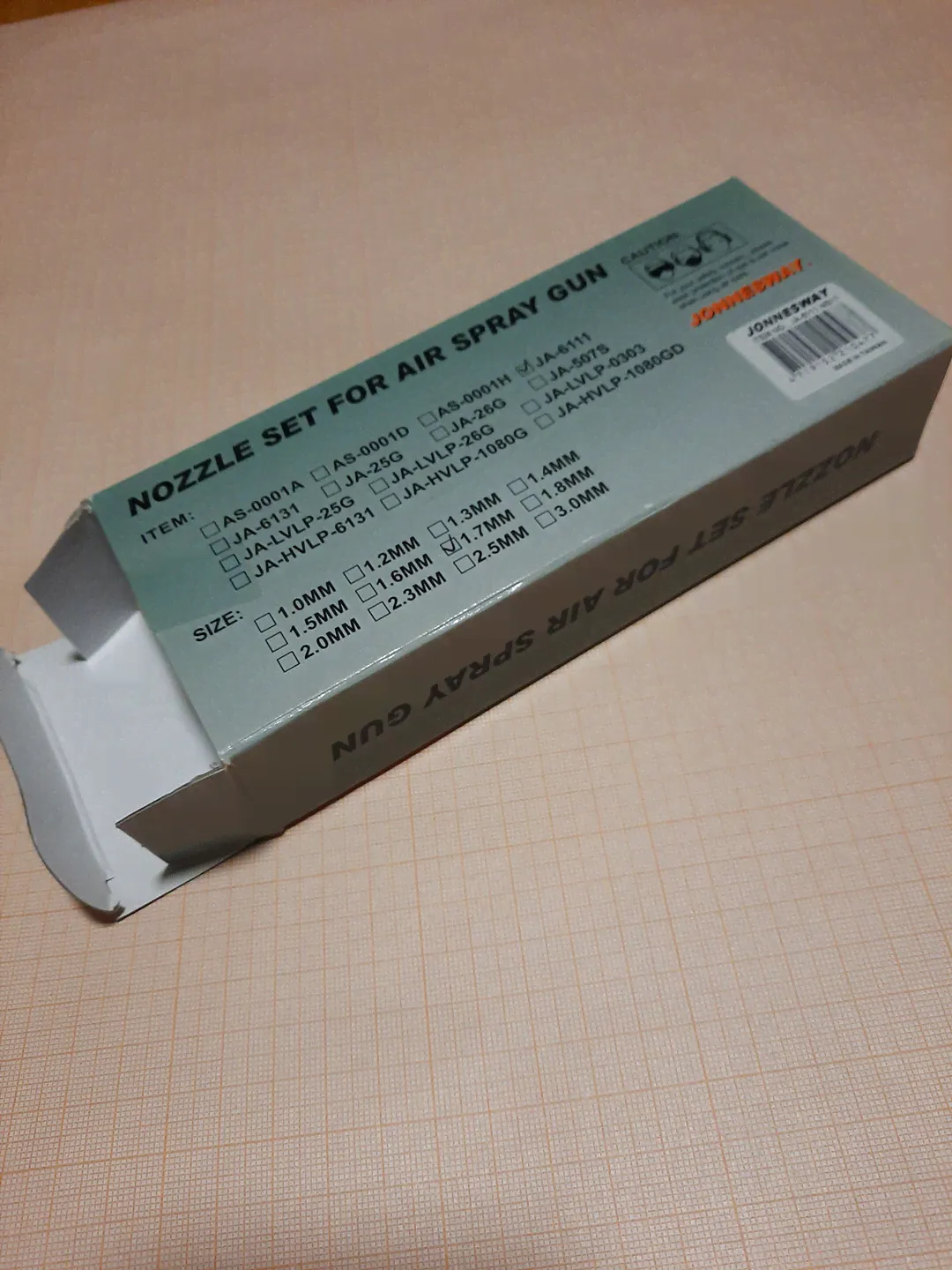 Сменная дюза для краскопульта Jonnesway JA-6111