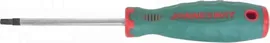 Отвертка звездочка JONNESWAY D71T15 TORX® ANTI-SLIP GRIP, T15х80 [049199]