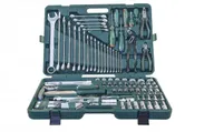 JONNESWAY S04H524127S 48740 Набор инструмента универсальный 1/2", 1/4"DR, 127 предметов