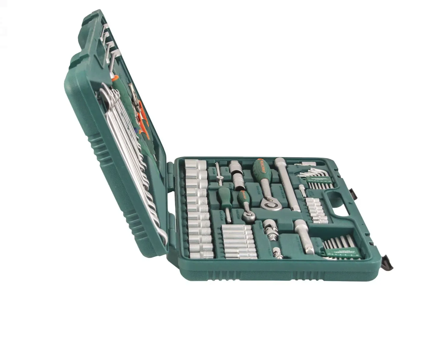 S04H52478S Набор инструмента универсальный 1/4", 1/2"DR, 78 предметов JONNESWAY-2