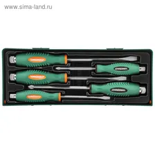 Набор ударных отверток Jonnesway D70105SC, 5 предметов