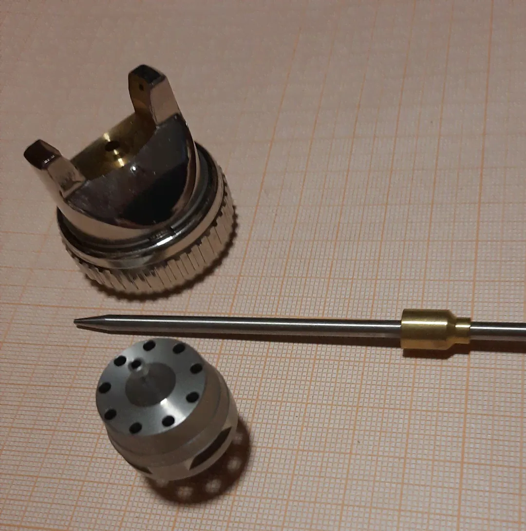 Сменная дюза для краскопульта Jonnesway JA-6111-3