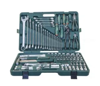 Набор инструмента универсальный 1/2", 1/4"DR, 127 предметов Jonnesway-0