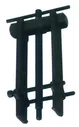 Съемник с двумя рычагами JONNESWAY AE310049 24-55 мм