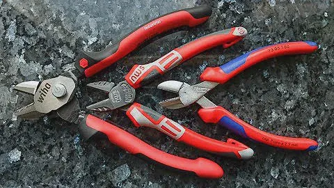 Как выбрать бокорезы. Обзор NWS, Knipex, Wiha.