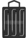 H09MT06S JONNESWAY Комплект угловых ключей Torx с центрированным штифтом Т4-Т9, S2 материал, 6 предметов