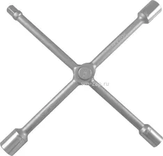 AG010098 JONNESWAY Ключ баллонный крестообразный 14", 17, 19, 21 мм, 1/2"DR