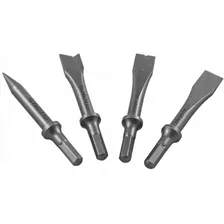 Зубило Jonnesway JAZ-3944H (48572), комплект, короткие, для пневматического молотка JAH-6833H, 4 предмета