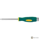 JONNESWAY (D70Z3125) Отвертка стержневая POZIDRIV® , ударная, силовая под ключ, PZ3x125