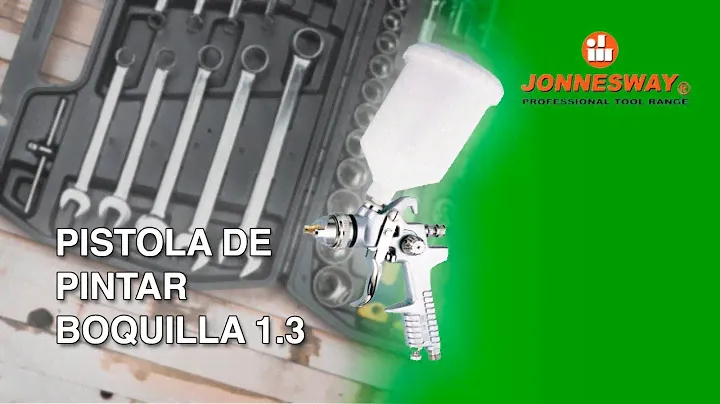 Pistola de Pintar Boquilla 1 3mm JONNESWAY  - SKU: 47110