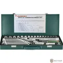 JONNESWAY (S04H3536S) Набор головок торцевых 3/8"DR, 36 предметов