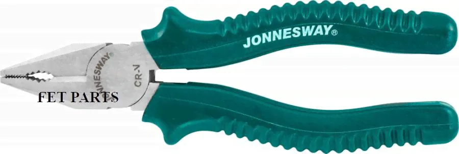 P086 JONNESWAY Пассатижи, 6"-0